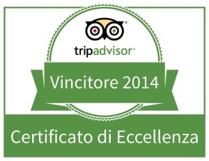 Certificato Tripadvisor